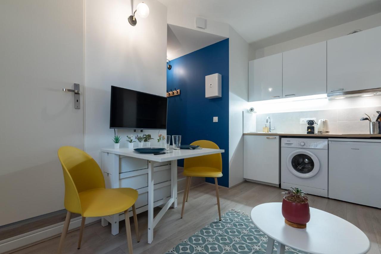 דירות וילאורבן Studio Blue Confort , Proche Gare Part Dieu מראה חיצוני תמונה
