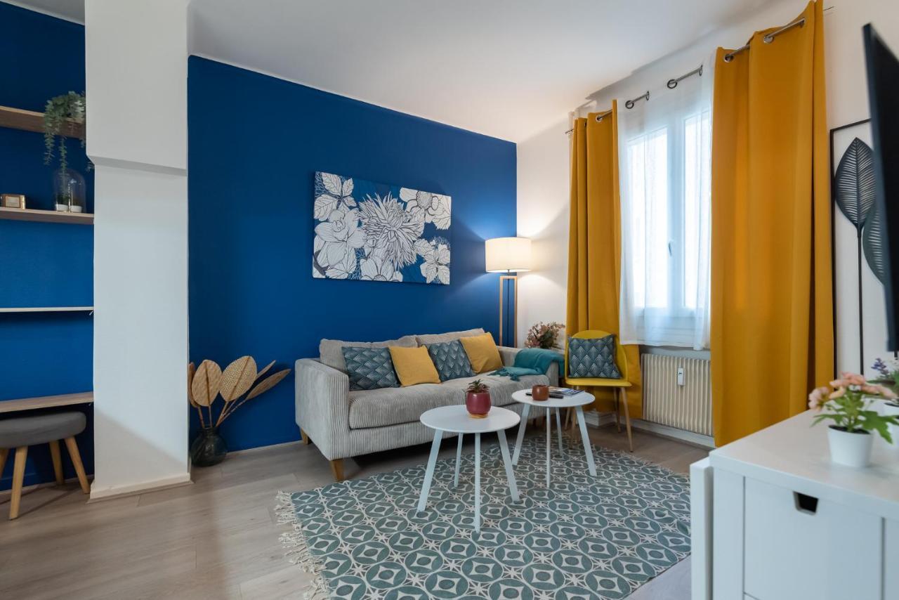 דירות וילאורבן Studio Blue Confort , Proche Gare Part Dieu מראה חיצוני תמונה