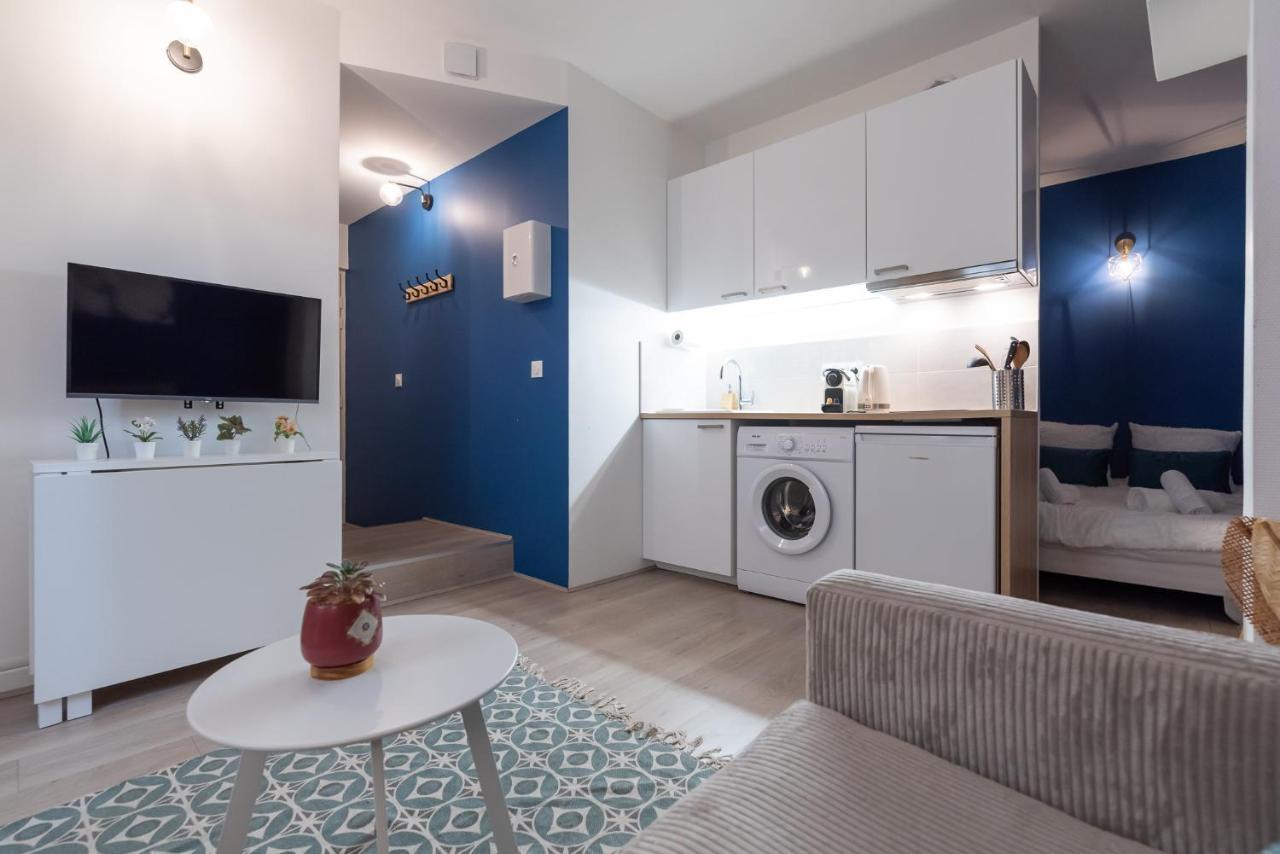 דירות וילאורבן Studio Blue Confort , Proche Gare Part Dieu מראה חיצוני תמונה