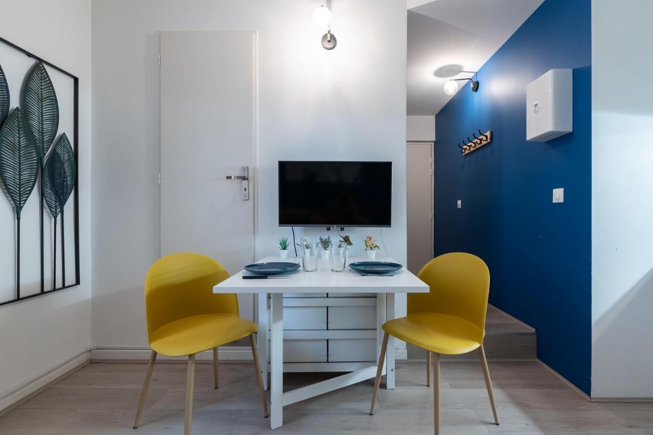 דירות וילאורבן Studio Blue Confort , Proche Gare Part Dieu מראה חיצוני תמונה