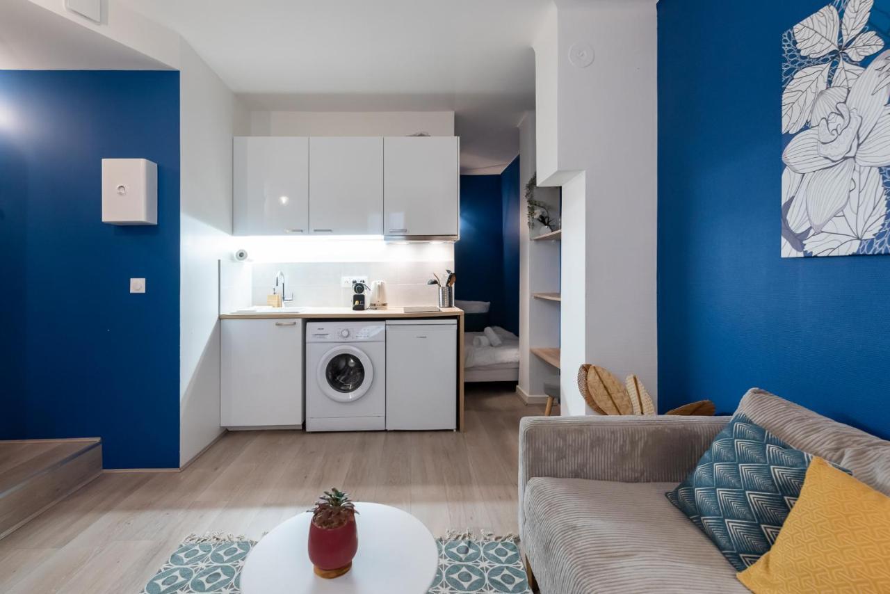 דירות וילאורבן Studio Blue Confort , Proche Gare Part Dieu מראה חיצוני תמונה