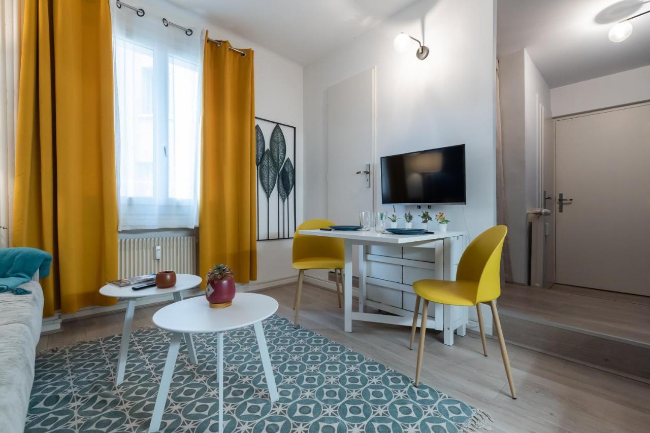 דירות וילאורבן Studio Blue Confort , Proche Gare Part Dieu מראה חיצוני תמונה