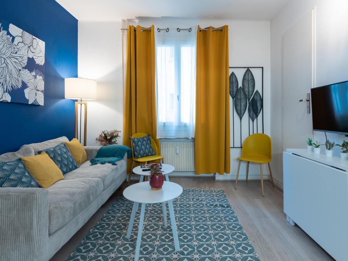 דירות וילאורבן Studio Blue Confort , Proche Gare Part Dieu מראה חיצוני תמונה